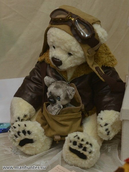 Выставка плюшевых медведей "Hello Teddy 2012"