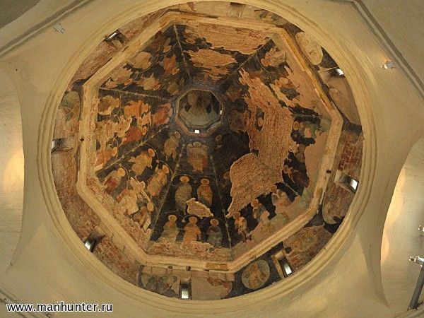 Росписи храма