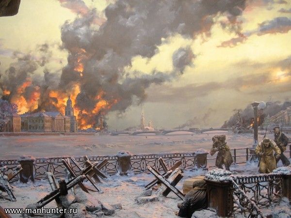 Диорама "Блокада Ленинграда"