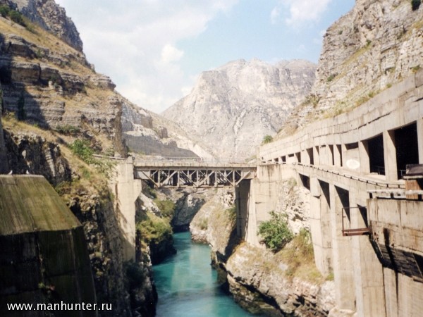 Чиркейская ГЭС