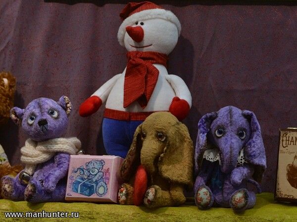 Выставка плюшевых медведей "Hello Teddy 2012"