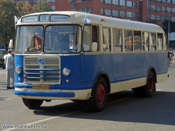 Автобус ЛиАЗ-158
