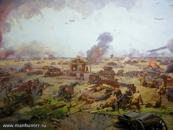 Диорама "Курская битва"