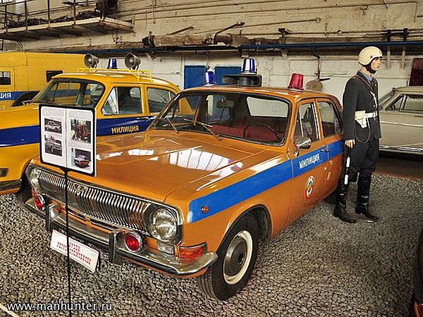 Автомобили милиции СССР