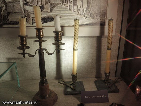 Подсвечники