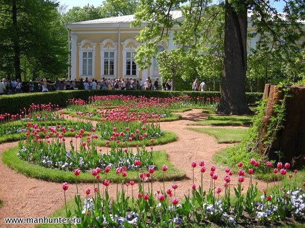 Петергоф. Монплезирский сад