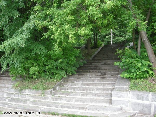 Лестницы на набережной
