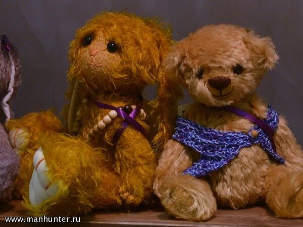 Выставка плюшевых медведей "Hello Teddy 2012"