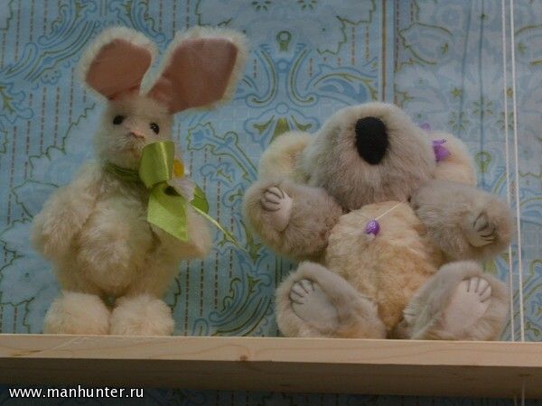 Выставка плюшевых медведей "Hello Teddy 2012"