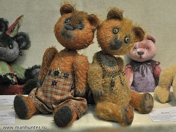 Выставка "Hello Teddy 2011"