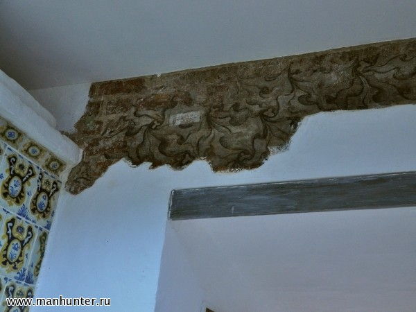 Фрески в "марфиных" палатах