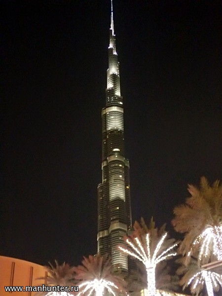 Башня "Burj Khalifa"