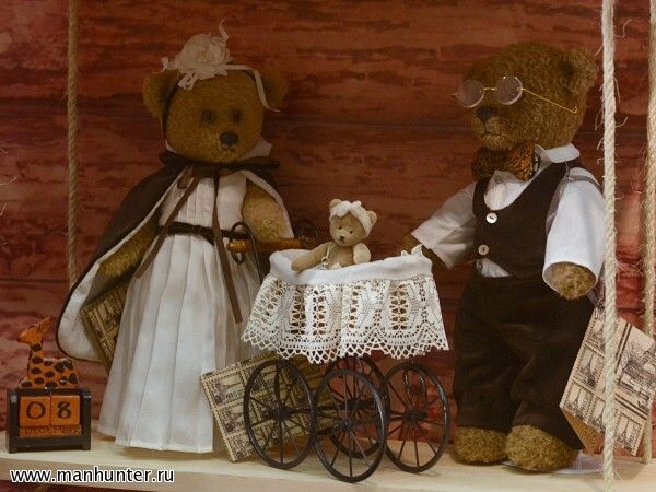 Выставка плюшевых медведей "Hello Teddy 2012"