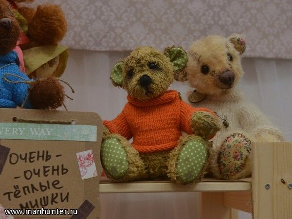 Выставка плюшевых медведей "Hello Teddy 2012"