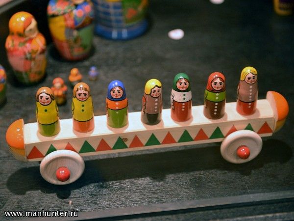 Сергиевская игрушка