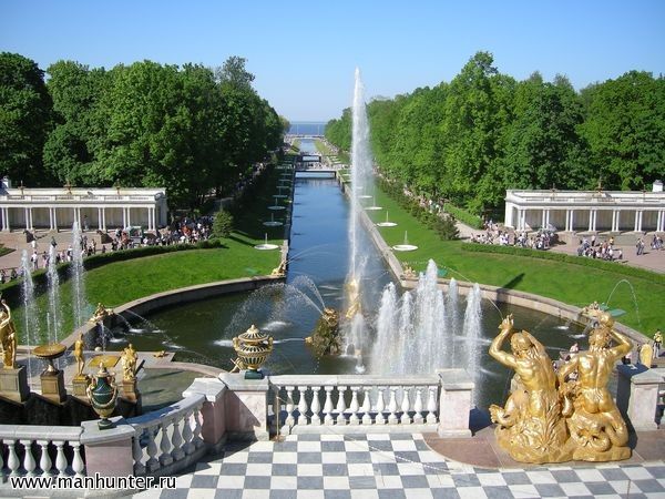Фонтаны Петергофа