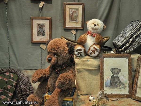 Выставка "Hello Teddy 2011"