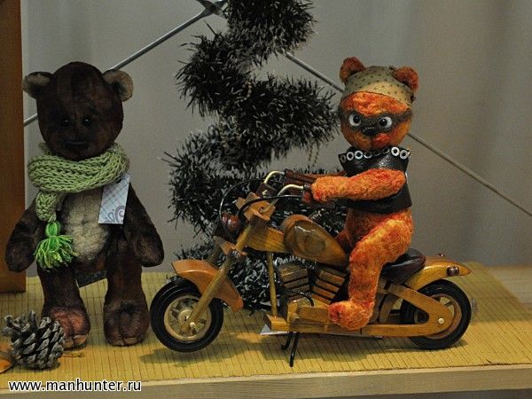 Выставка "Hello Teddy 2011"