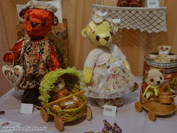 Выставка плюшевых медведей "Hello Teddy 2012"