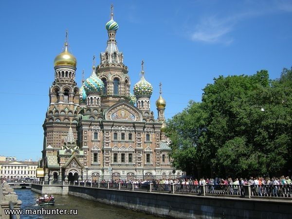 Храм Спаса на крови