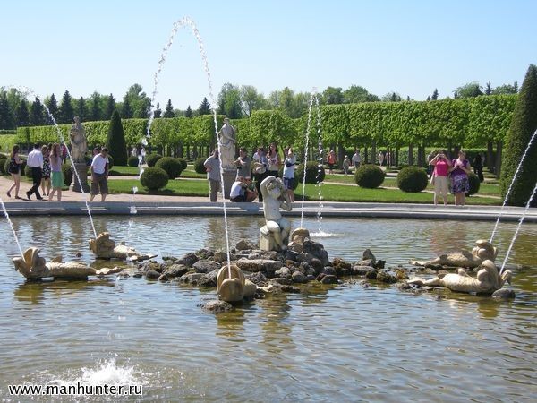 Фонтаны Петергофа