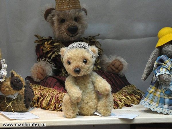 Выставка "Hello Teddy 2011"