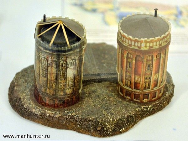 Крестовские башни