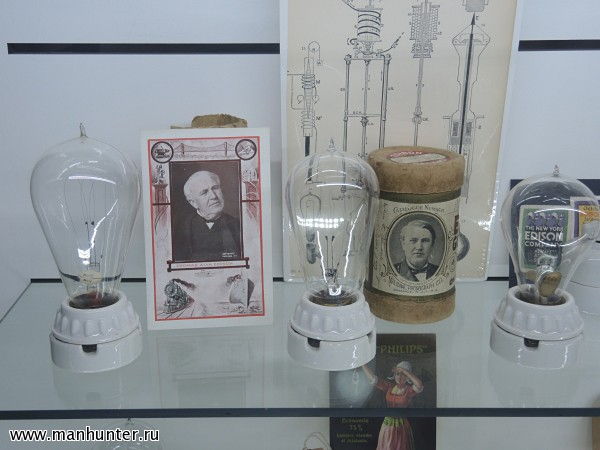 Электрические лампы