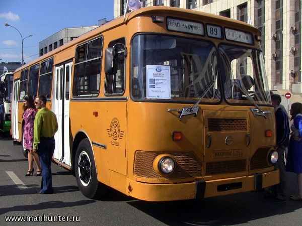Автобус ЛиАЗ-677М