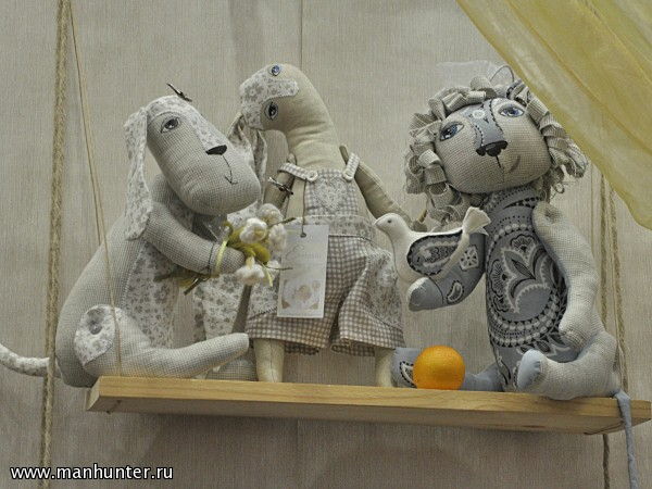 Выставка "Hello Teddy 2011"