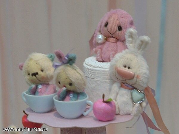 Выставка плюшевых медведей "Hello Teddy 2012"