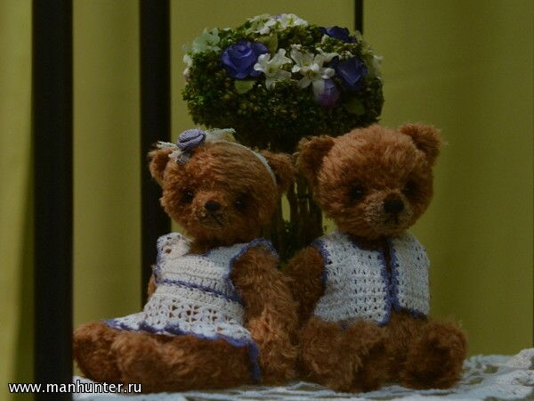 Выставка плюшевых медведей "Hello Teddy 2012"