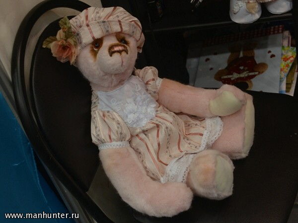 Выставка плюшевых медведей "Hello Teddy 2012"