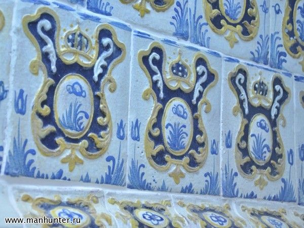 Изразцовая печь