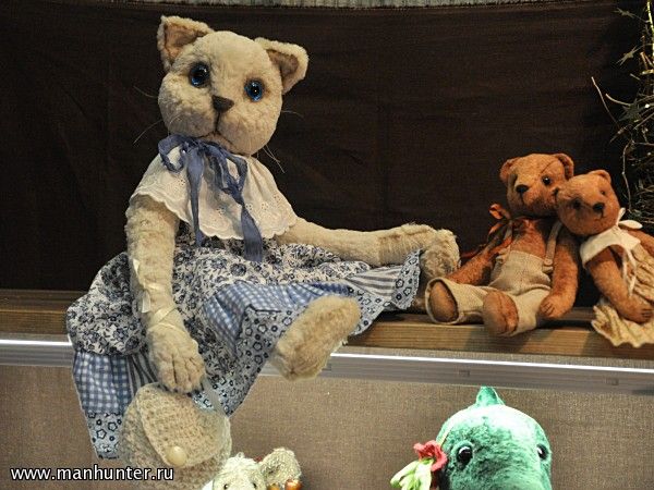 Выставка "Hello Teddy 2011"