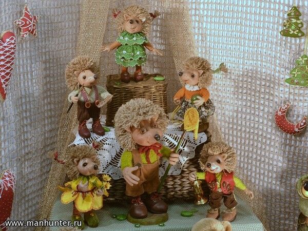 Выставка плюшевых медведей "Hello Teddy 2012"