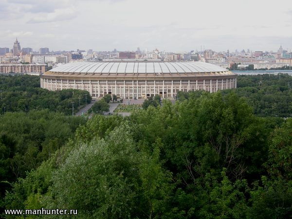 Большая спортивная арена