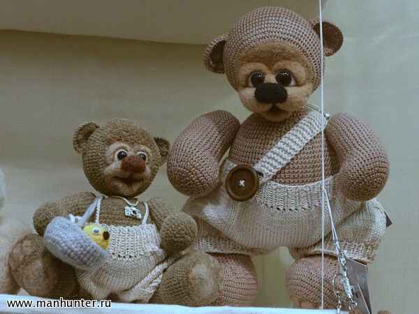 Выставка плюшевых медведей "Hello Teddy 2012"