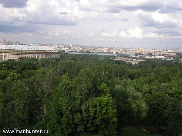 На канатной дороге