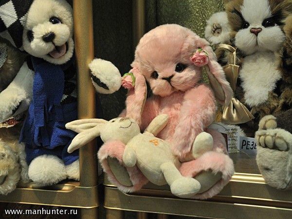 Выставка "Hello Teddy 2011"