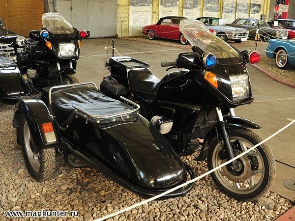 Эскортный мотоцикл с коляской BMW-K75RT
