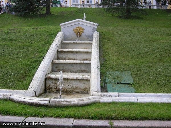 Фонтаны Петергофа