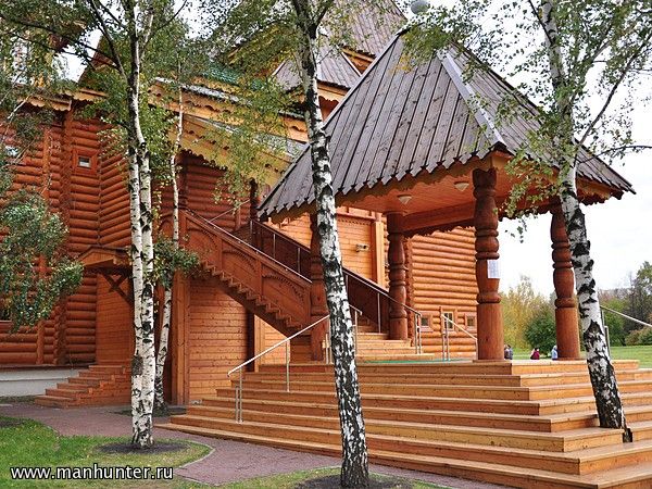 Дворец царя Алексея Михайловича
