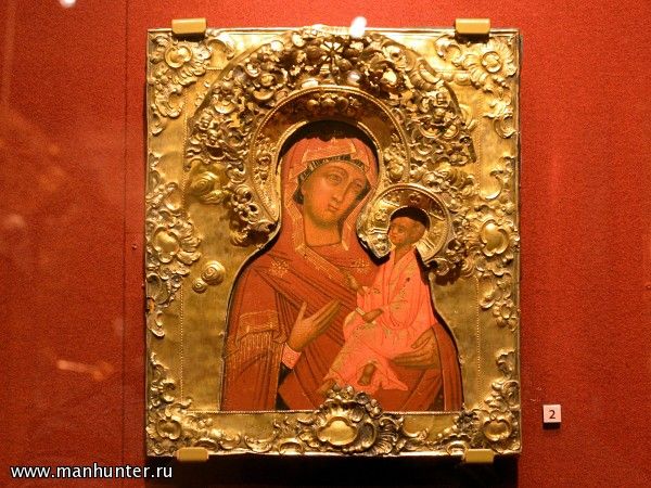 Богоматерь Тихвинская