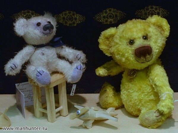 Выставка плюшевых медведей "Hello Teddy 2012"