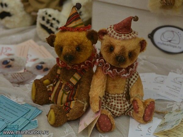 Выставка плюшевых медведей "Hello Teddy 2012"