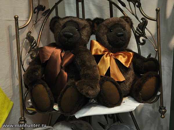 Выставка "Hello Teddy 2011"