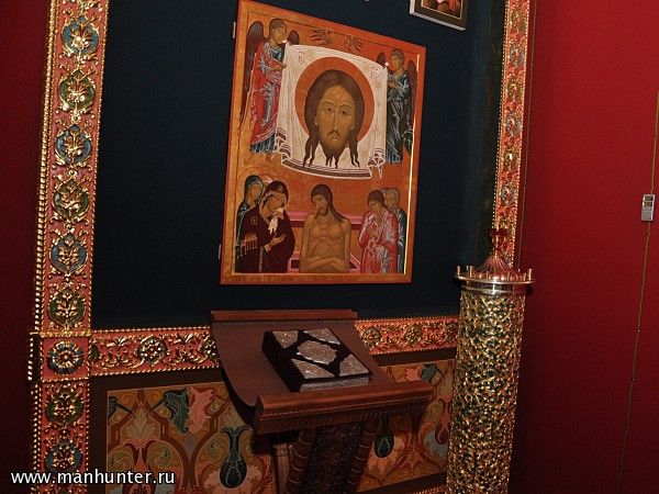 Крестовая (Моленная) палата