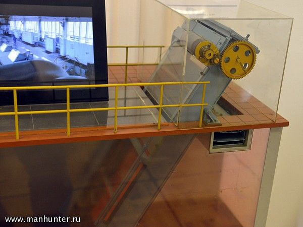 Сорозадерживающая решетка для очистки сточных вод