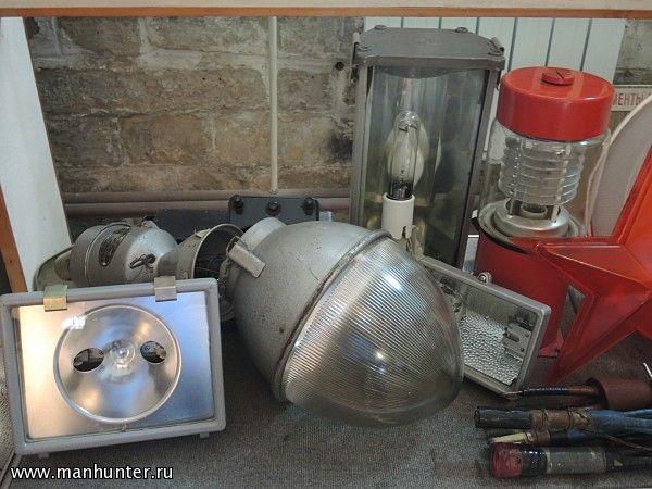 Уличные фонари